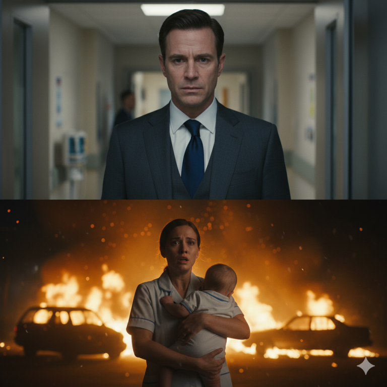 Ela Salvou um Bebê de um Carro em Chamas. 25 Anos Depois, Ele Voltou Para Mudar Sua Vida