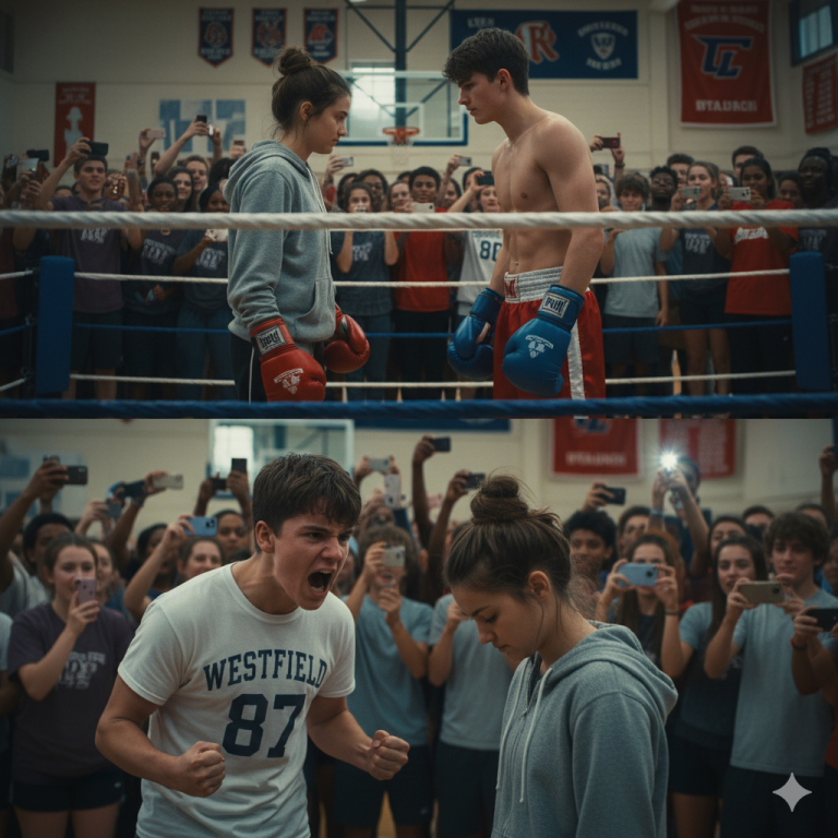 Eles a forçaram a rastejar no chão como um cachorro — mas não sabiam quem ela realmente era