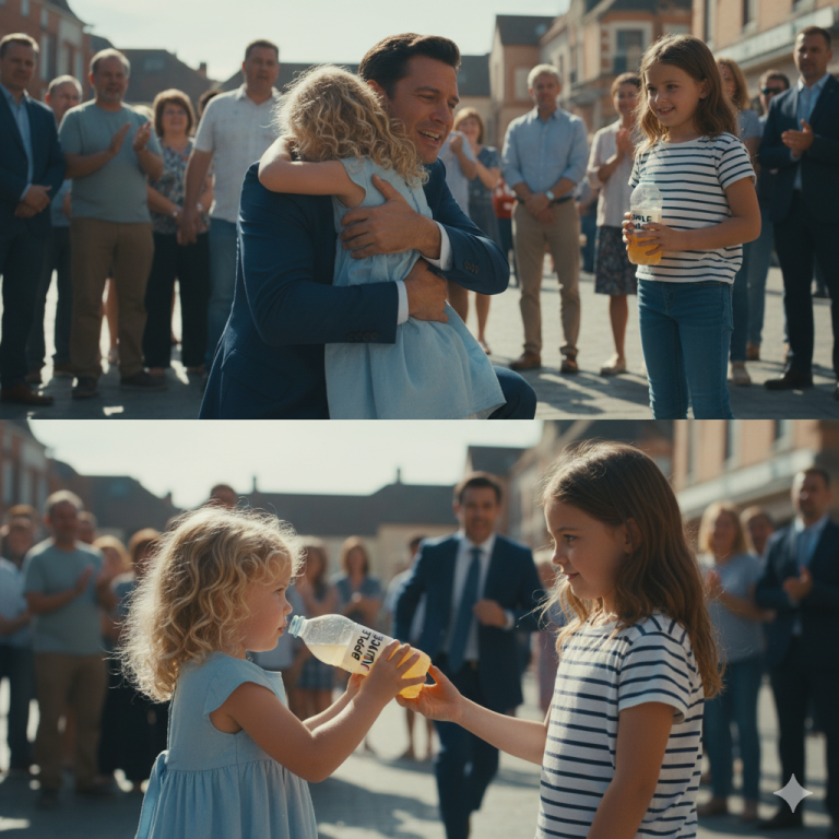 Ela nunca falou uma palavra. Até que uma menina desconhecida lhe ofereceu um gole de algo que mudaria tudo.