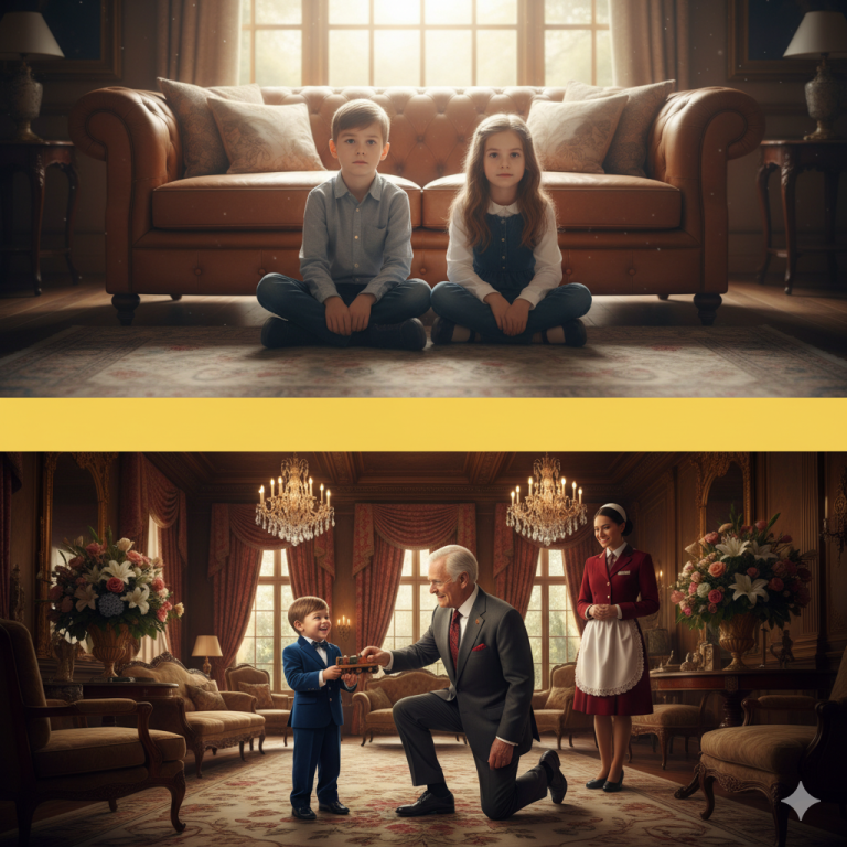 De Babá a Amor da Vida: Mãe Solteira Enfrenta o Medo e Conquista o Coração do Patrão Milionário