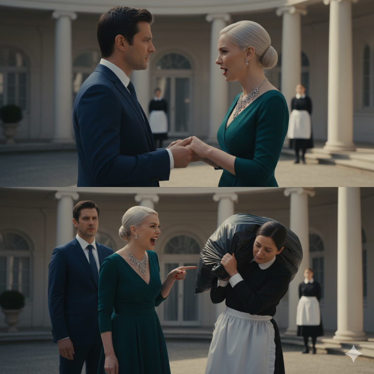 Menina Implora ao Pai para Ajudar Moradora de Rua — O Que Aconteceu Depois Emocionou a Cidade Inteira