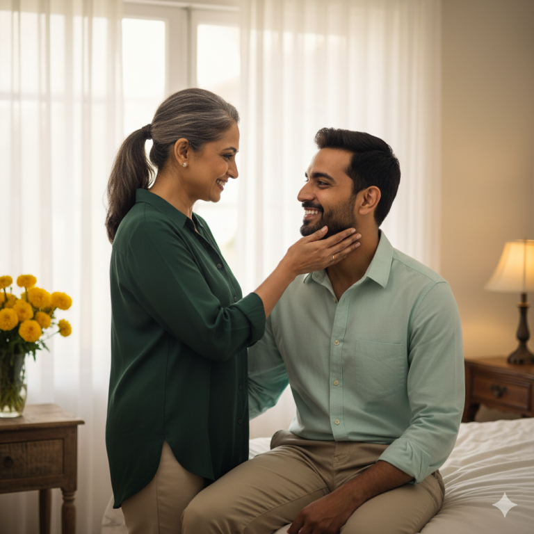 Pasé la noche con un hombre desconocido a los 60 años, y a la mañana siguiente la verdad me dejó en shock…