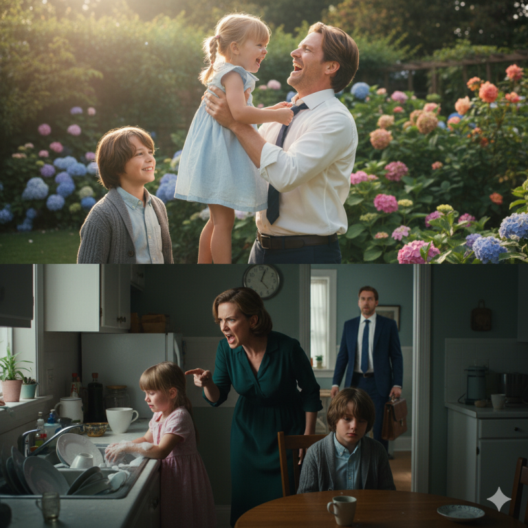 Quando o Pai Chegou Mais Cedo: A Verdade Que Mudou Tudo