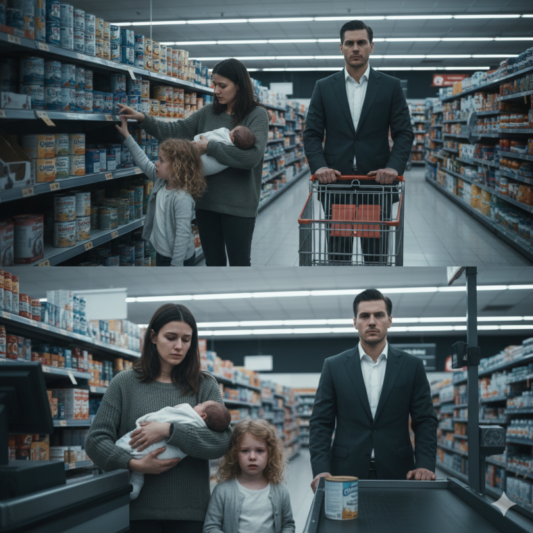 O dia em que uma lata de leite mudou duas vidas para sempre