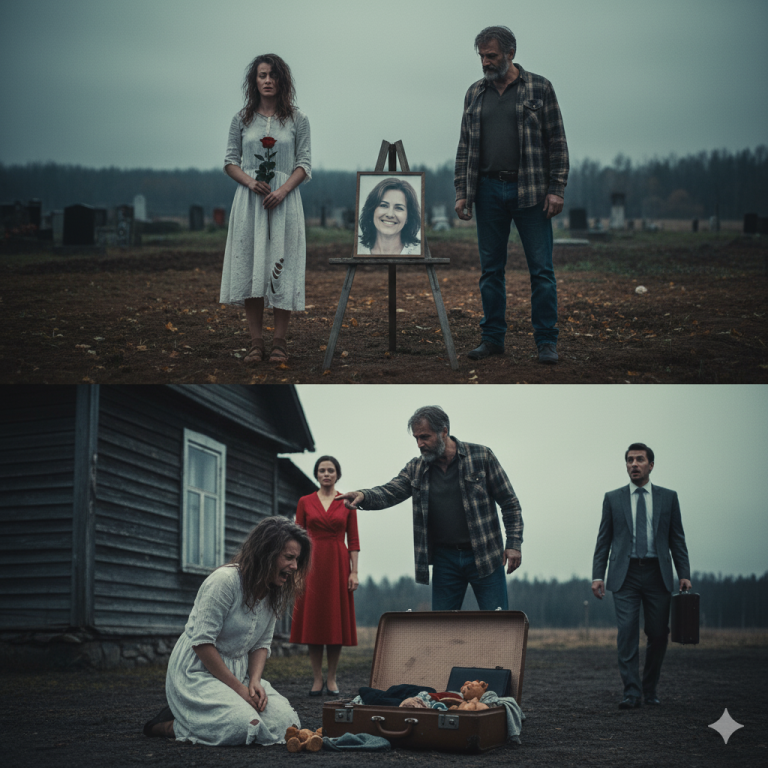 Expulsa de casa após o enterro da mãe, menina é acolhida por um milionário que mudou sua vida para sempre