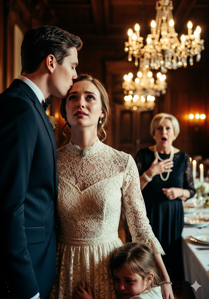 En la fiesta de compromiso de mi prima, intenté mimetizarme con la multitud. Me senté al final de la mesa, con la esperanza de pasar desapercibida.