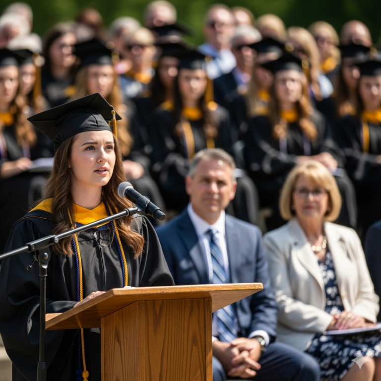 Mis padres pagaron la universidad de mi hermana, pero no la mía. El día de la graduación, sus rostros se pusieron pálidos cuando descubrieron lo que había hecho…
