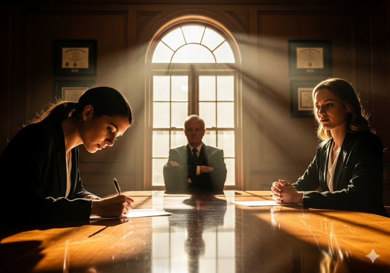 De Archivista Abandonada a Dueña de un Imperio: La Venganza de Amelia Hayes