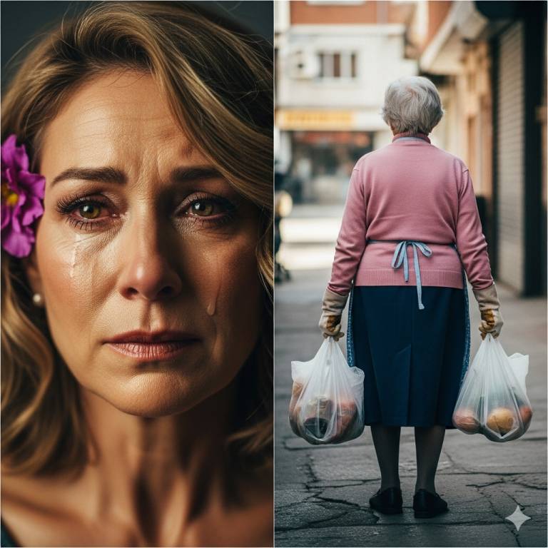 LUCERO SIGUE a su empleada de limpieza hasta su CASA… Lo que VE la hace LLORAR DESCONSOLADAMENTE…