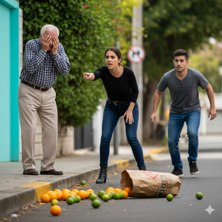 Mi nuera me dio una bofetada y me exigió las llaves de la casa y me dijo que desapareciera. Inesperadamente, mi hijo vino y vio… Y el final…