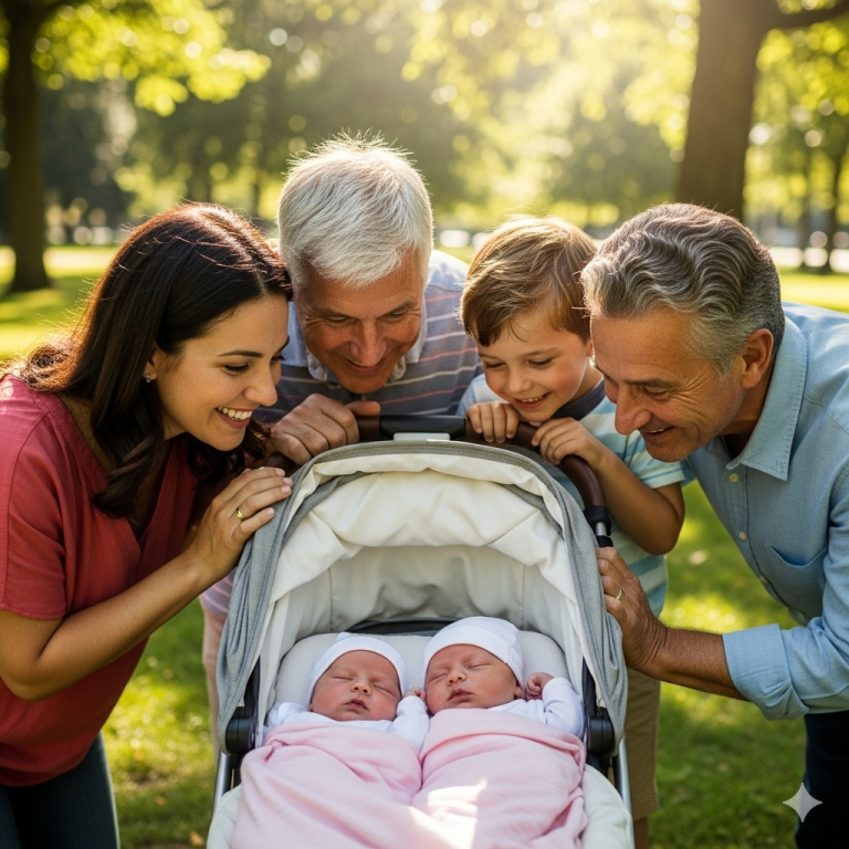 Mi hija adolescente me sorprendió al llegar a casa con gemelos recién nacidos, y luego llegó una llamada inesperada sobre una herencia millonaria