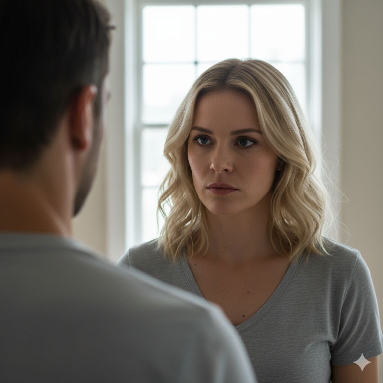 “El regreso de Laura: la ex que vino a cobrar lo suyo y dejó helados a Marcos y a su nueva pareja.”