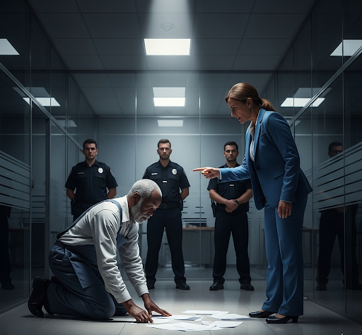 “La Gerente Humilló a un Anciano en el Banco — Horas Después, Perdió un Acuerdo de $3 Mil millones.”