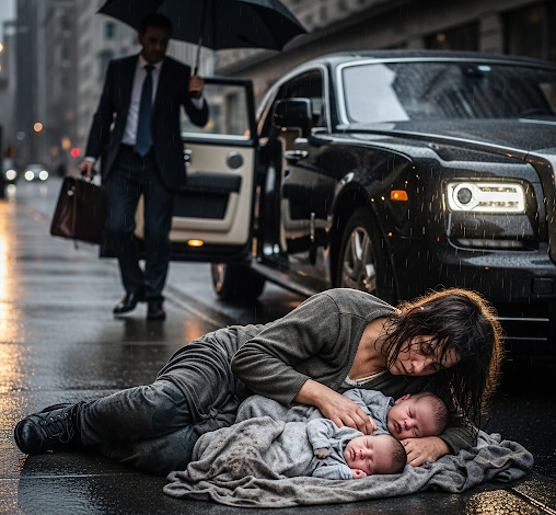 Un joven millonario halla a una niña inconsciente con gemelos: la impactante verdad lo destruye