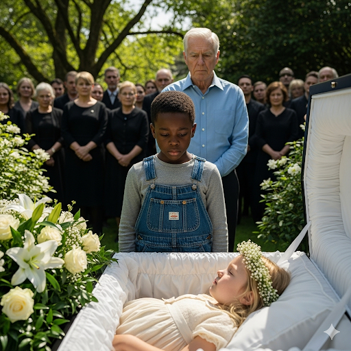 Niño Sin Hogar Interrumpe El Funeral y Le Dice Al Padre De La Fallecida “El Asesino Está Allá Atrás”