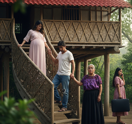 3 AÑOS DE MATRIMONIO SIN HIJOS, MI SUEGRA TRAJO A SU “AMANTE EMBARAZADA” PARA CUIDARLA. A YO ENTREGUÉ UN PAPEL QUE HIZO DERRUMBAR A TODA LA FAMILIA