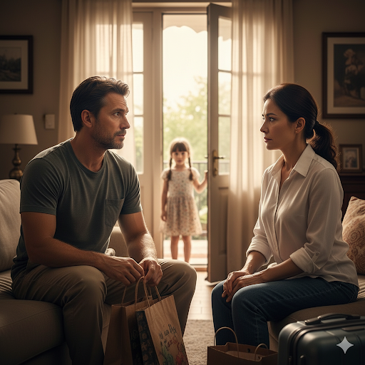 Mi esposo viajó en secreto durante 15 días con su “mejor amiga”, y el día que regresó le hice una pregunta que lo dejó helado: ¿sabes qué enfermedad tiene ella a?