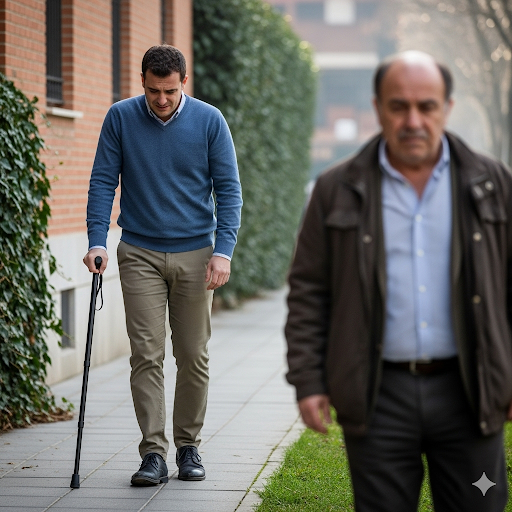 El niño discapacitado abandonado por su padre… y años después, ese mismo padre aparece y hace algo que lo deja en shock…