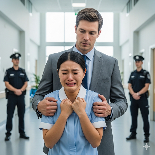 ELLA FUE ACUSADA DE ROBO…A PERO LO QUE MOSTRARON LAS CÁMARAS DEJÓ AL MILLONARIO EN SHOCK…