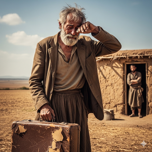 “Me das asco”, le dijo su propio hijo… y al día siguiente, el anciano vendió su casa y desapareció….