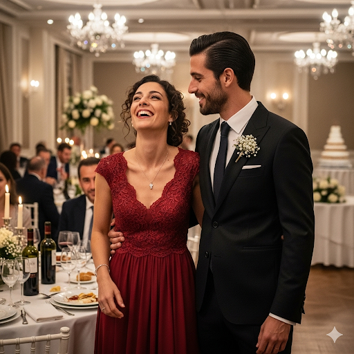 “Contrata a un chico pobre para fingir ser su novio en la boda de su ex, y queda en shock al descubrir su verdadera identidad.”