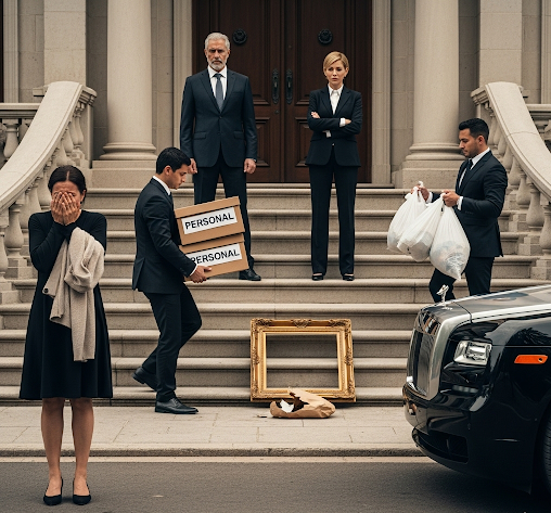 Mis suegros me arrebataron todo tras la muerte de mi esposo, pero el abogado reveló una verdad que cambiaría mi vida para siempre.