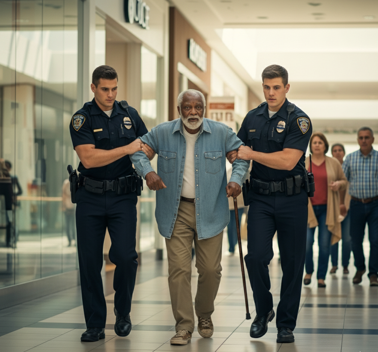 Un anciano humillado en un centro comercial desata la ira de un General de Cuatro Estrellas: La historia que conmovió a una nación