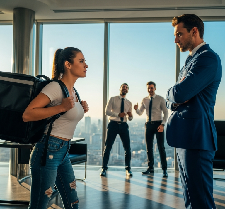 “Si eres tan lista, ¡repáralo!” 30 Ingenieros fallaron pero la Repartidora lo resolvió