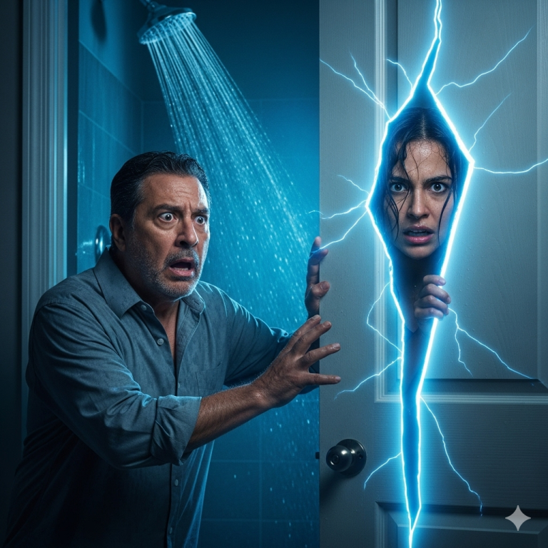 MI ESPOSA SIEMPRE SE NEGÓ A BAÑARSE CONMIGO… HASTA QUE POR ERROR LE ARROJÉ AGUA… Y MIS OJOS NO PODÍAN CREER LO QUE VI…