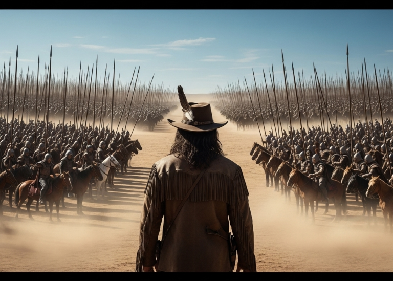 “Vaquero dio su único caballo a una apache herida — al día siguiente, 70 guerreros sorprendieron”….