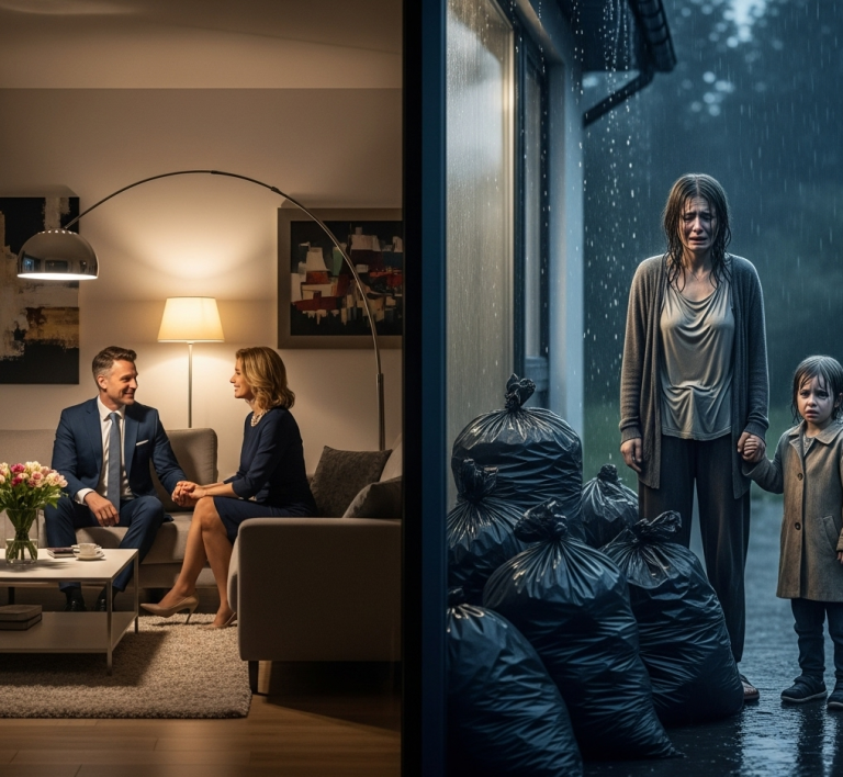 Él llevó a su amante a casa y me echó a mí y a mi hijo a la calle: A “Sin mí, tú y tu hijo morirán de hambre” — un año después, yo era la mayor accionista de su corporación.