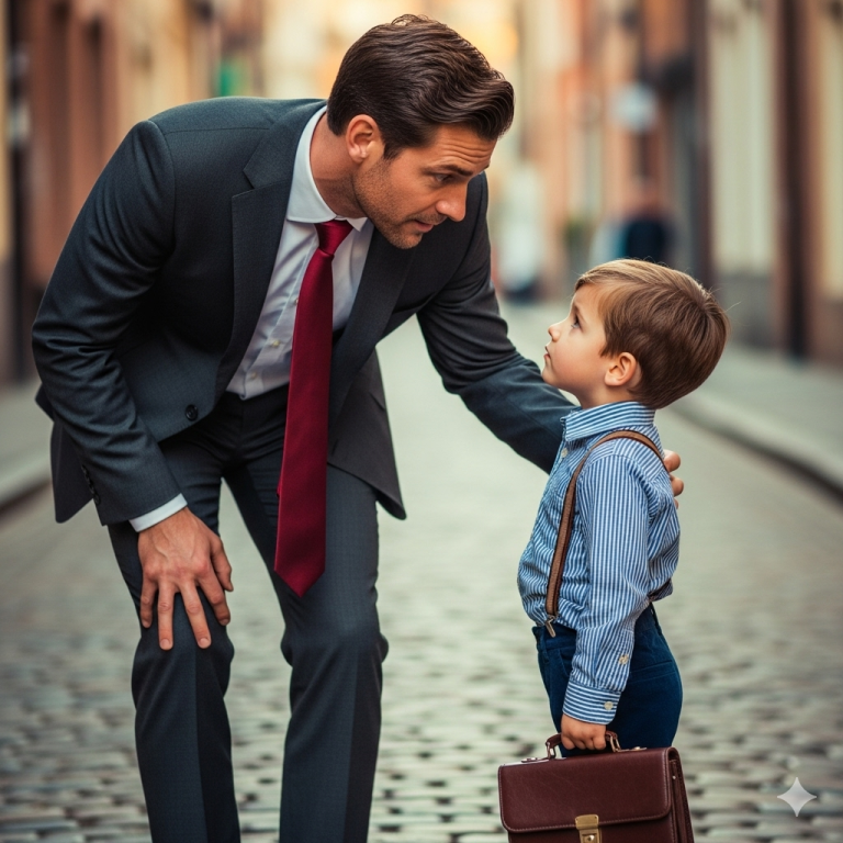 “Por favor, solo 10 dólares,” suplicó el niño para lustrarle los zapatos al CEO — cuando le dijo que era para salvar a mamá…