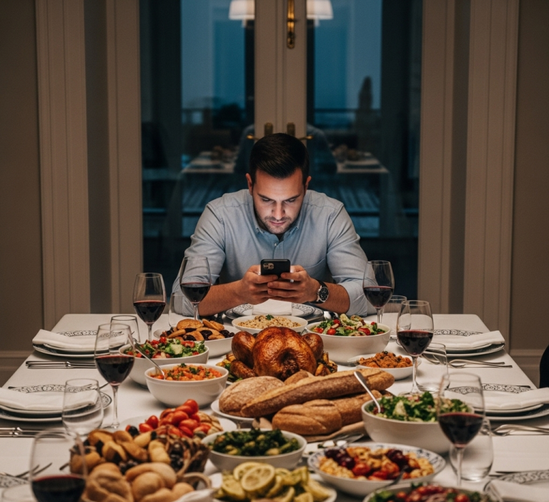 En mi 34 cumpleaños, invité a todos a cenar a las seis. Todo lo que pedí fue que vinieran a las 6:45, sin necesidad de regalos. A las 7:12, recibí un mensaje de texto de mi hermana diciendo que era un largo viaje solo para un cumpleaños.