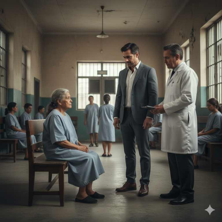 A Millonario Va a un Asilo a Hacer una Donación — Pero Encuentra a su Madre Desaparecida Hace 35 Años…