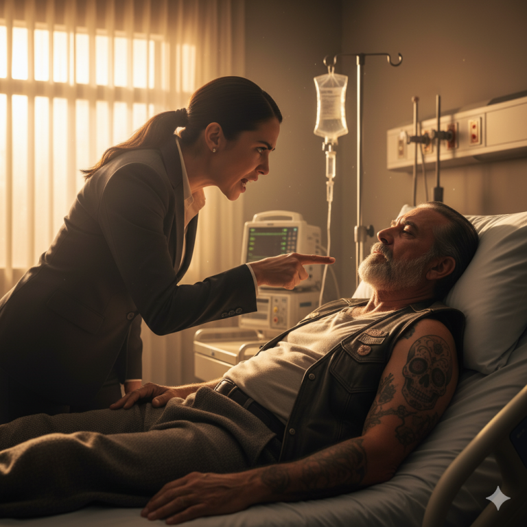 Mi padre biker murió solo porque yo tuve demasiada vergüenza para visitarlo una última vez