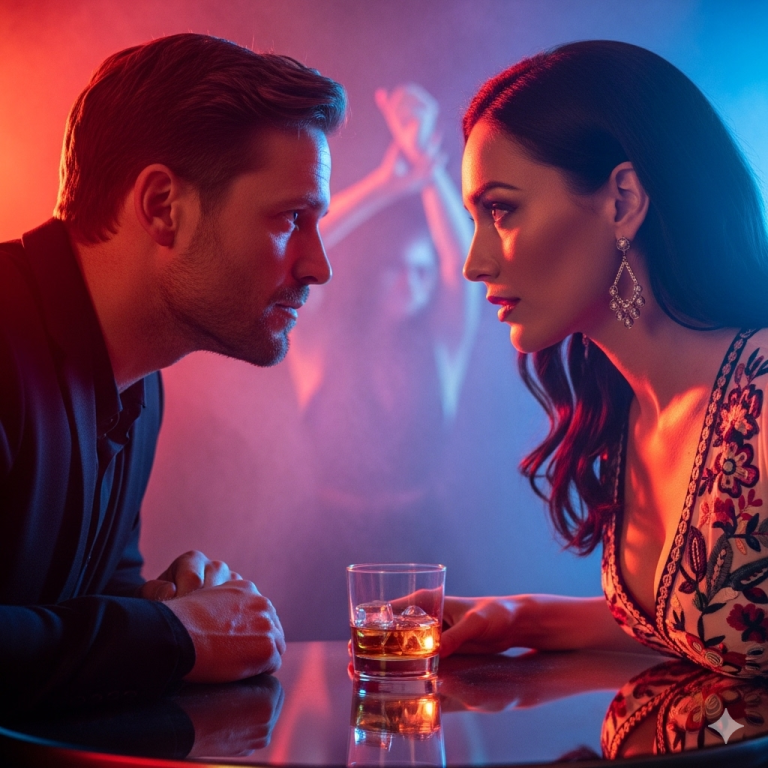 Me acosté con una mujer que conocí en el club y a la mañana siguiente su familia me trajo su dote.