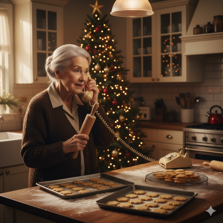 Mi Hijo Me Excluyó Para La Navidad, Entonces Invité A Todos Los Demás A Mi Mansión De US$ 3 Millones