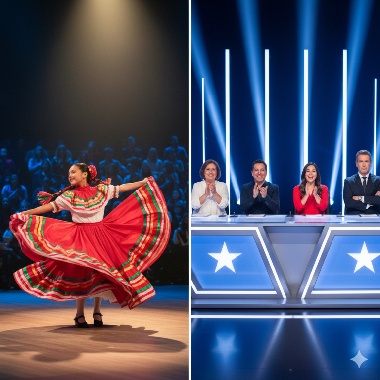 Un jurado cruel obligó a una joven mexicana a bailar para burlarse… pero hizo temblar el escenario…