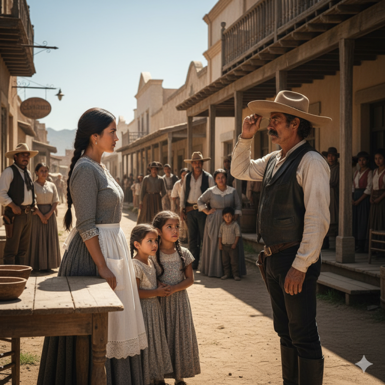 Ranchero viudo con hijos compró a una mujer de montaña por 3 dólares y se sorprendió cuando lo nombr a