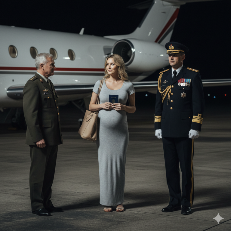 Ocho meses embarazada, escuché cómo mi esposo multimillonario y su madre conspiraban para robar a mi bebé al nacer.