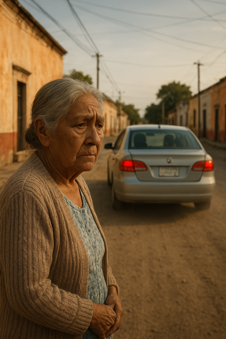 Después del funeral de mi esposo, mi hijo me llevó a las afueras de la ciudad y me dijo: “Bájate aquí del autobús. Ya no podemos mantenerte”. Pero en mi corazón guardaba un secreto cuyo arrepentimiento les pesará toda la vida…