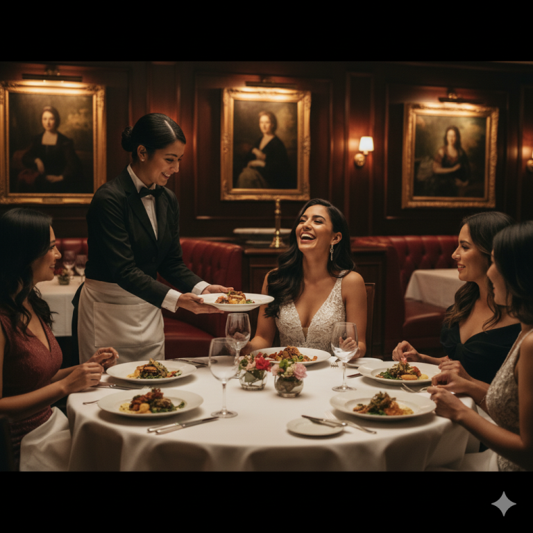 Cuando la bondad detiene la crueldad: Una historia en un restaurante elegante