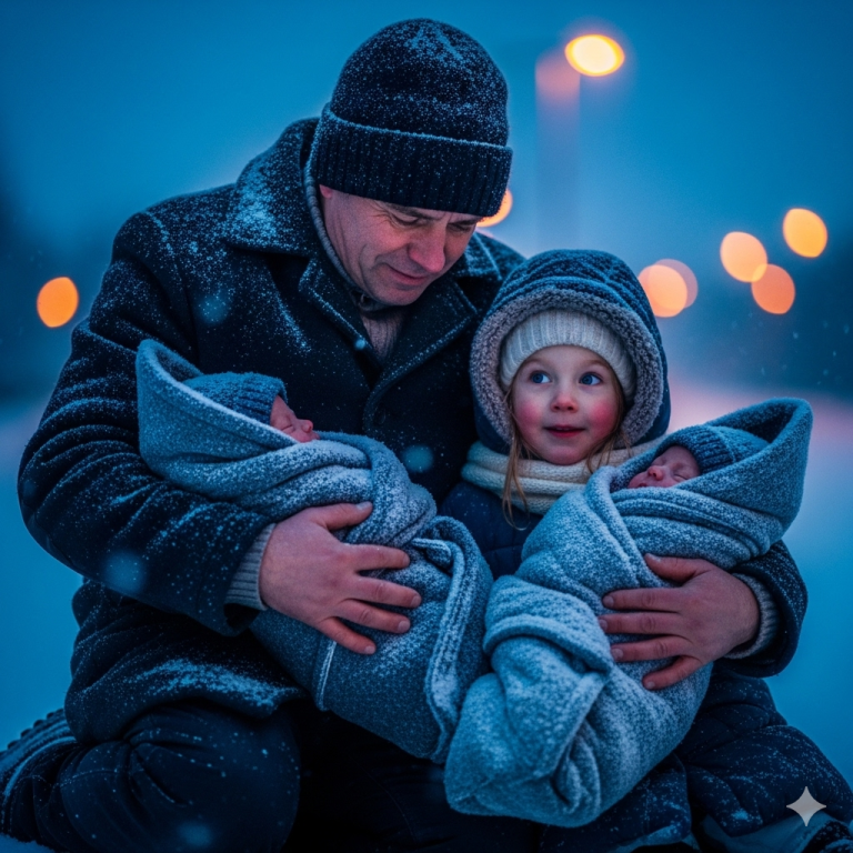 Un joven multimillonario rescata a una niña inconsciente que abrazaba a sus gemelos en un parque helado. Pero cuando ella despierta en su mansión, un secreto impactante cambia su vida para siempre.