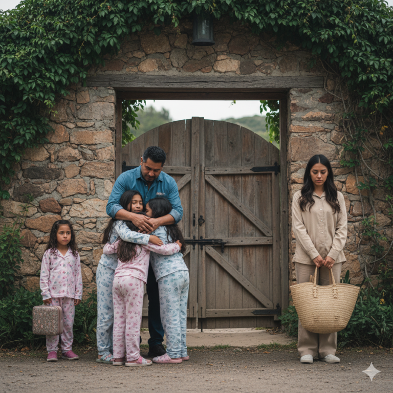 Abandoné a mi esposa y a mis hijas porque no eran los hijos que quería. Pero cuando finalmente regresé, las palabras de mi hijo me destrozaron.