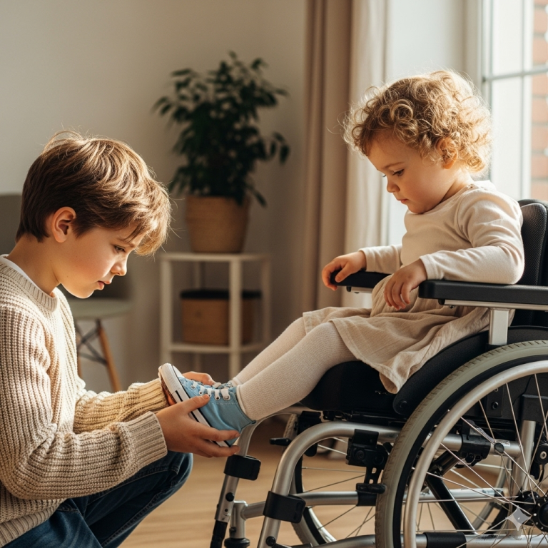 LA HIJA DEL CIRUJANO NUNCA CAMINÓ EN SU VIDA HASTA QUE UN NIÑO SIN HOGAR DIJO DÉJAME INTENTARLO…