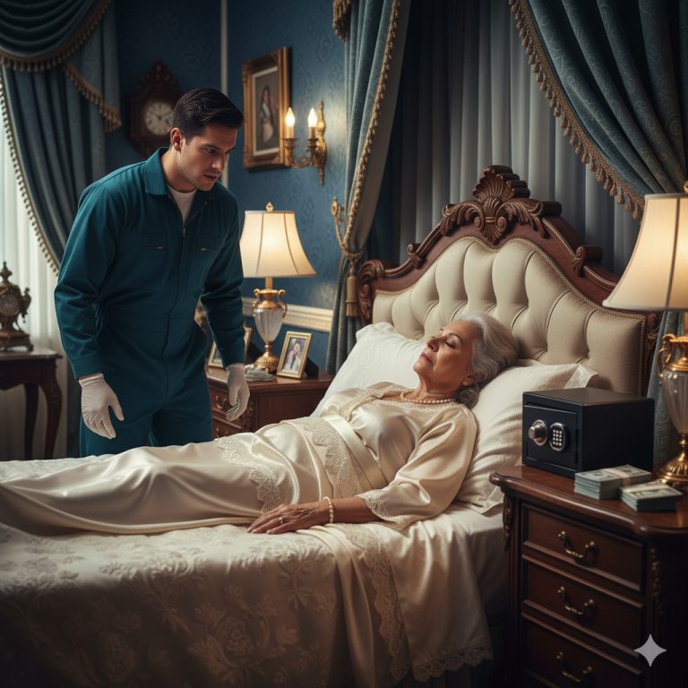 Conserje pagó $ 10 millones para cuidar a un millonario en coma pero…