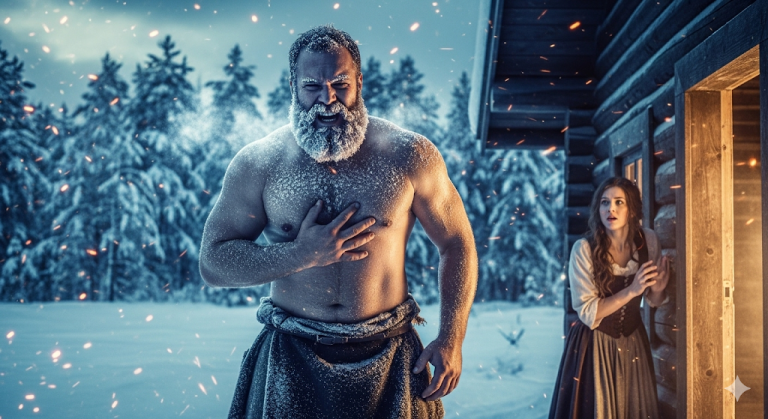 Eres Más Grande Que Mi Casa”, Dijo Ella—Pero el Hombre de la Montaña Solo Lloró…