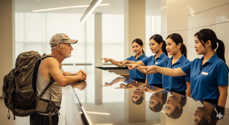 Anciano con un costal entra a un banco diciendo que es el dueño—Se rieron hasta que se arrepintieron..