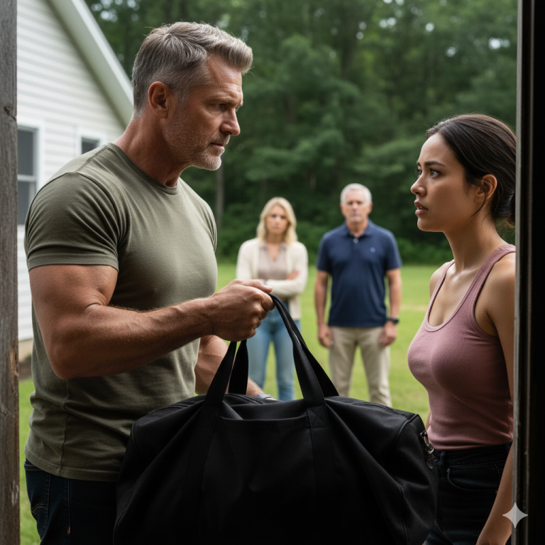 Al encontrar a mi hija en una caseta sofocante, supe que era hora de sacarla de ahí… y de hacer que todos se arrepintieran.»