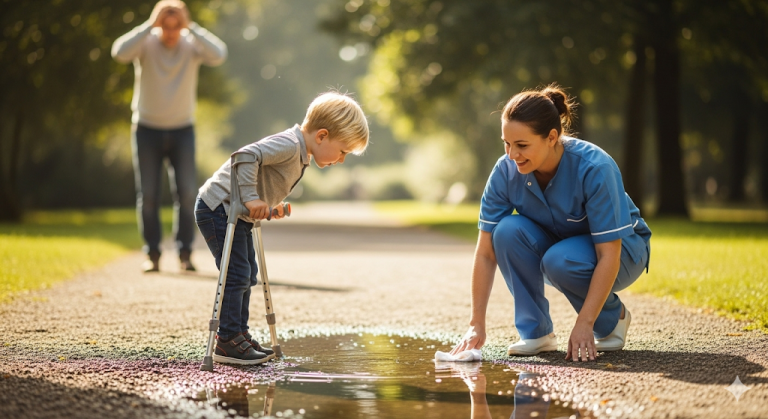 DECIDIÓ VOLVER TEMPRANO DEL TRABAJO… Y EL MILLONARIO QUEDÓ EN SHOCK CON LO QUE ENCONTRÓ